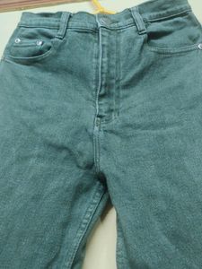 Sage Green Jeans