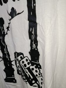 Oversized Skull Tee