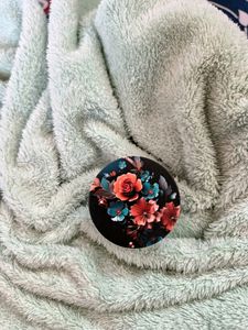 Floral Printed MOBILE POP SOCKET