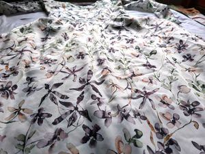 Floral Print Fit &amp; Flare Dress