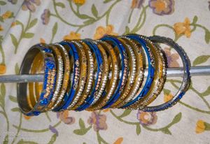 Blue Bangles