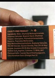 Sugar Citrus Got Real Sunscreen SPF30