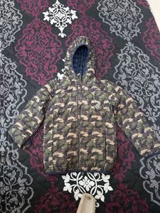 Camouflage Padded Jacket