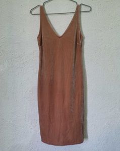 Forever 21 Mini Velvet Dress