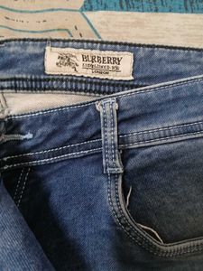 Burberry Straight Fit Jeans
