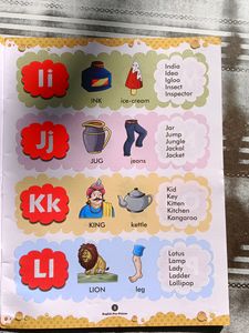 English Learning Books For Kids