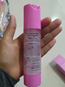 Foxtale Oil Balancing Moisturizer