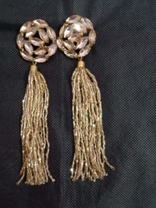 Polki Diamond Earrings