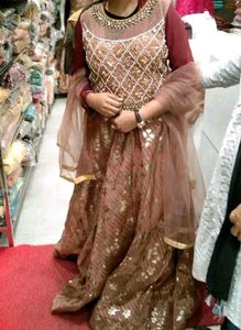 crop top Lehenga🔥🤎 60% off ethnic party wear