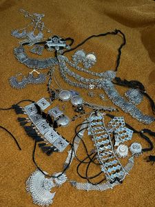 Oxidized Jewellery Set