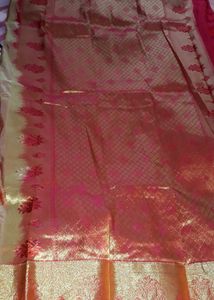 Pure Kanjivaram Silk Saree New