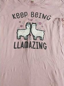 Cute Pink Nightdress For Girls