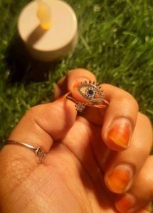 Evil Eye Adjustable Ring💍