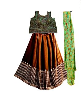 Designer Sequins Lehenga With Stone Work Choli
