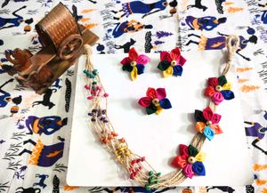I Want To Sell This Jewellery Set (Handmade)
