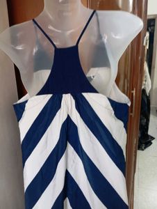 Striped Mini Dress