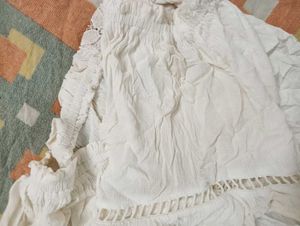 Boho Off shoulder H&amp;M Top