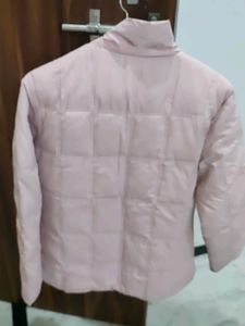 Pestal pink Puffer Jacket