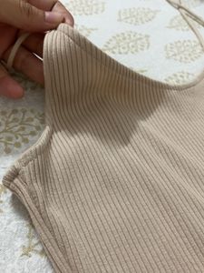 H&amp;M Ribbed Bodysuit