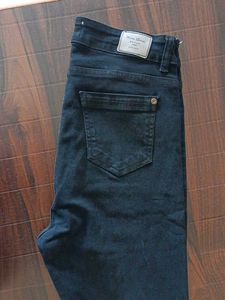 Black Denim Jeans