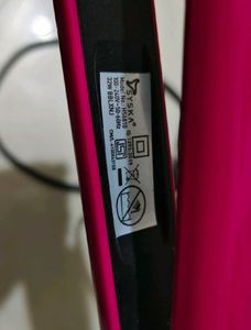 Syska Hair Straightener