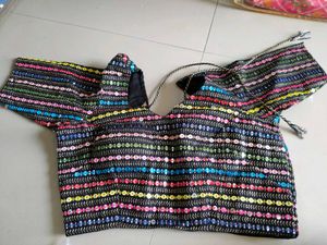 Sequin Embellished Blouse