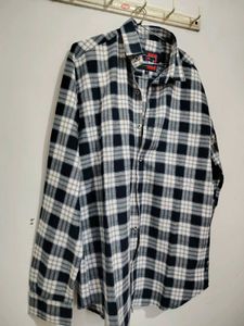 Plaid Flannel Button-Down