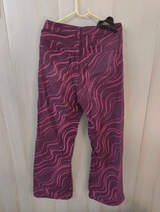 Patterned Wide Leg H&amp;M Denims🦢