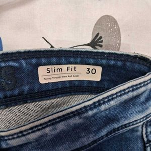 Blue Denim Jeans