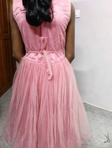 Pink Tulle Party Dress