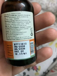 Pilgrim Vit C Serum