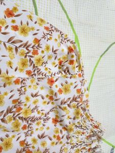 Floral Print Mini Dress