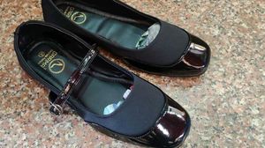 Black Mary Jane Flats