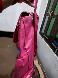 Crystle backpack Bag 5L For Women And Girls
