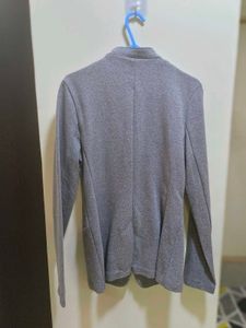 Banana Republic Grey Blazer