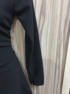 Chic Black Mini Dress