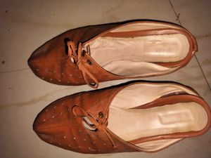 Brown Wedges Heels for Women