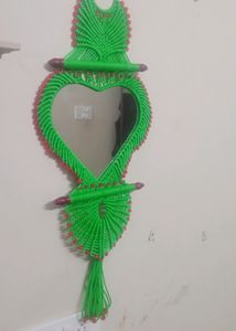 Macrame Mirror