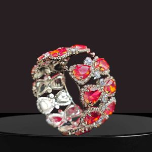 Glass Stone Bracelet