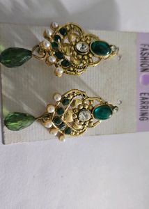 3 Pair Of Beautiful Earrings Combo