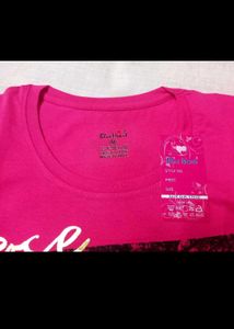 Hot Pink Tshirt