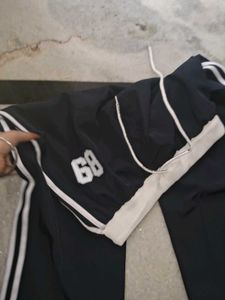 Wide Leg Baggy Trackpants Sweatpants Trouser Lower