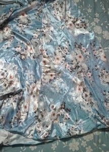 Floral Print Long Dress