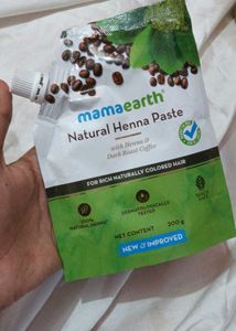 Mamaearth Natural Henna Paste