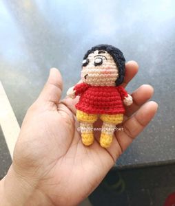 Shinchan Keychain