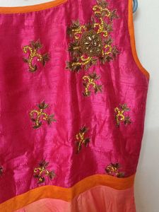 Embroidered Ethnic Dress