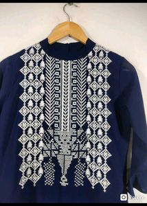 Blue Dress,