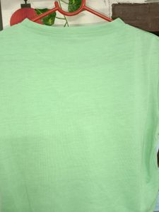Casual Crop Top 💚