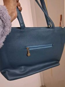 MARC CHOO Tote Bag - Stylish Blue