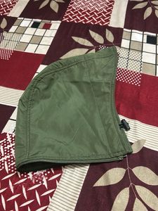 Green Fleece Lined Jacket